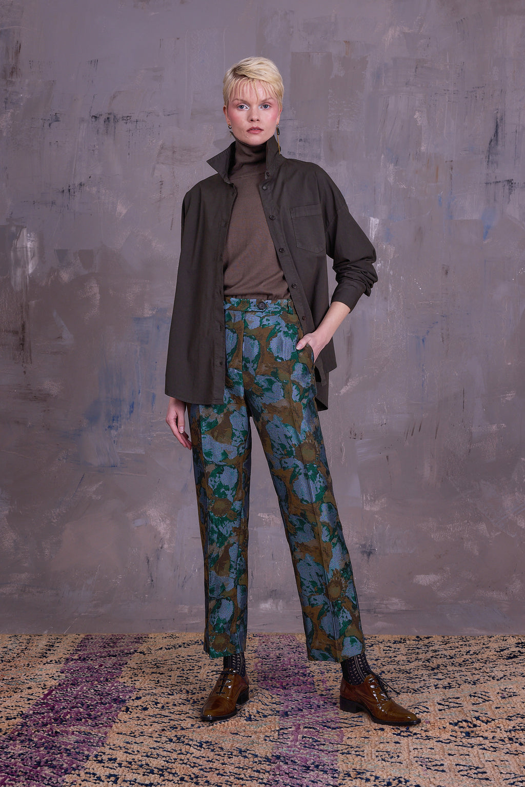 Gabri shirt in deep forest