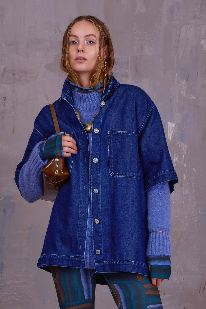 Chemise en denim Giara