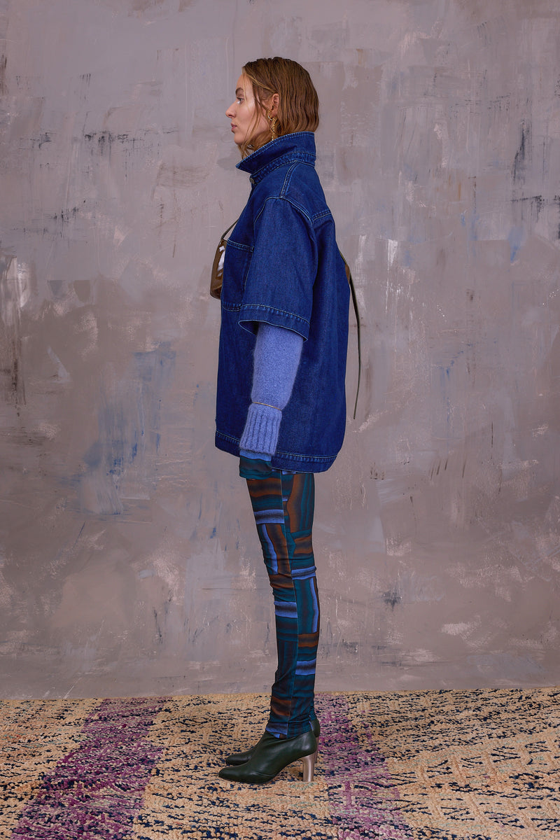 Chemise en denim Giara