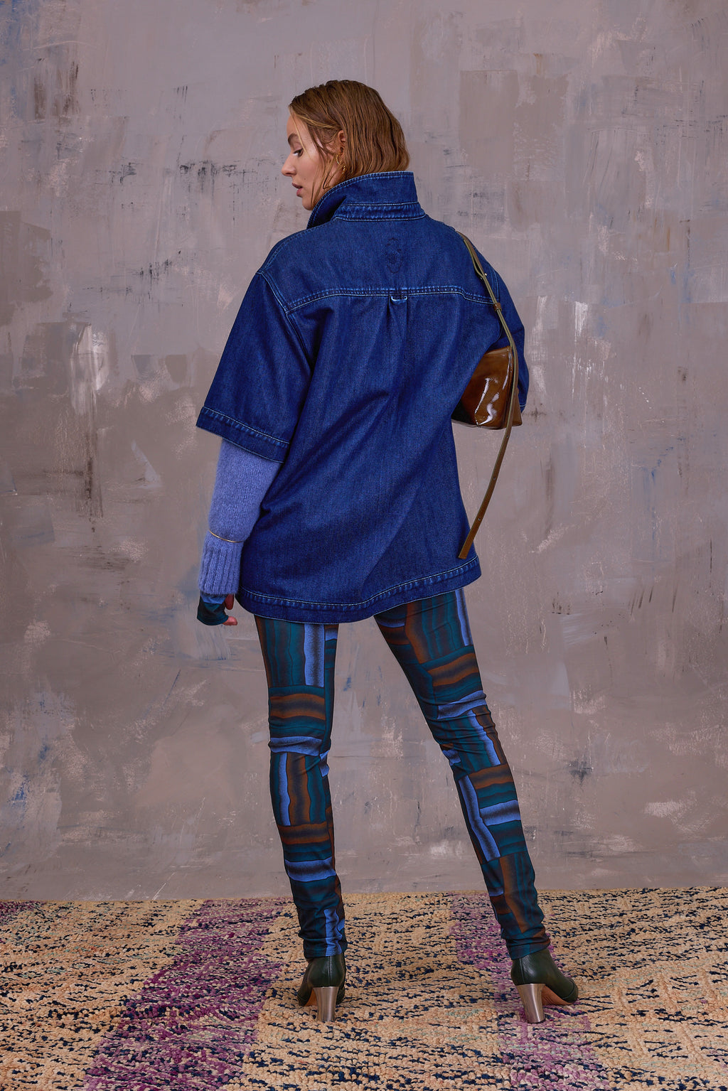 Giara denim shirt