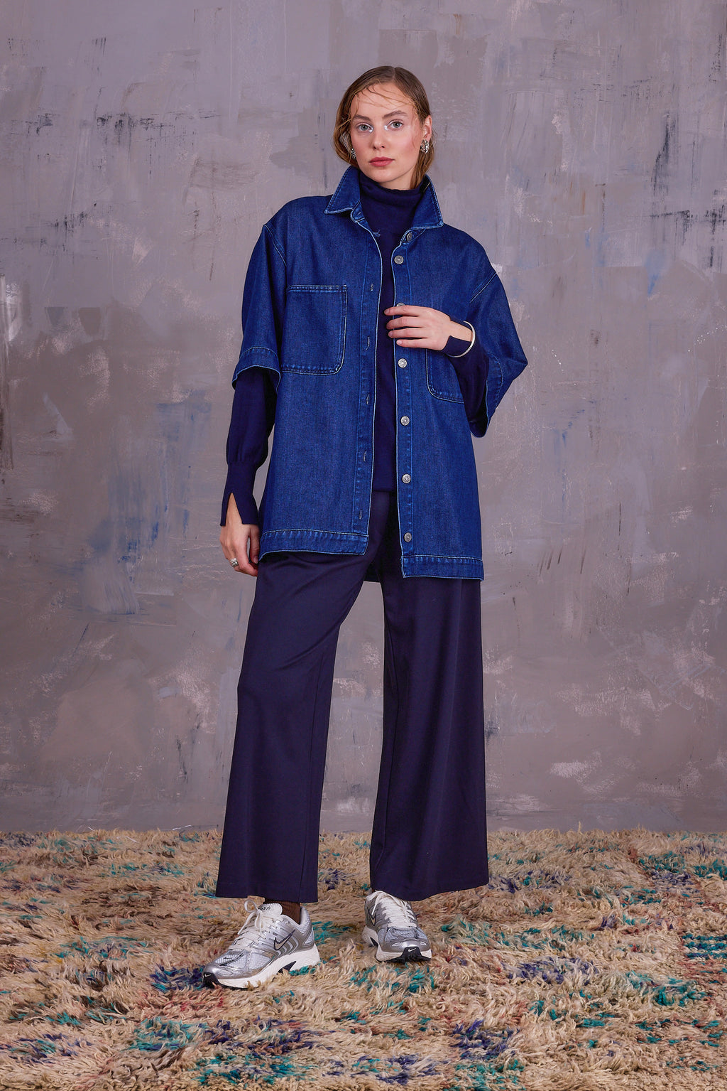 Giara denim shirt