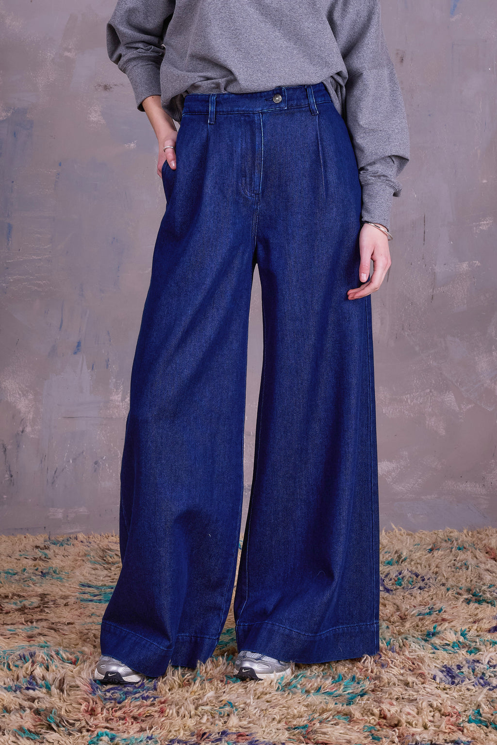 Florijn trousers in denim