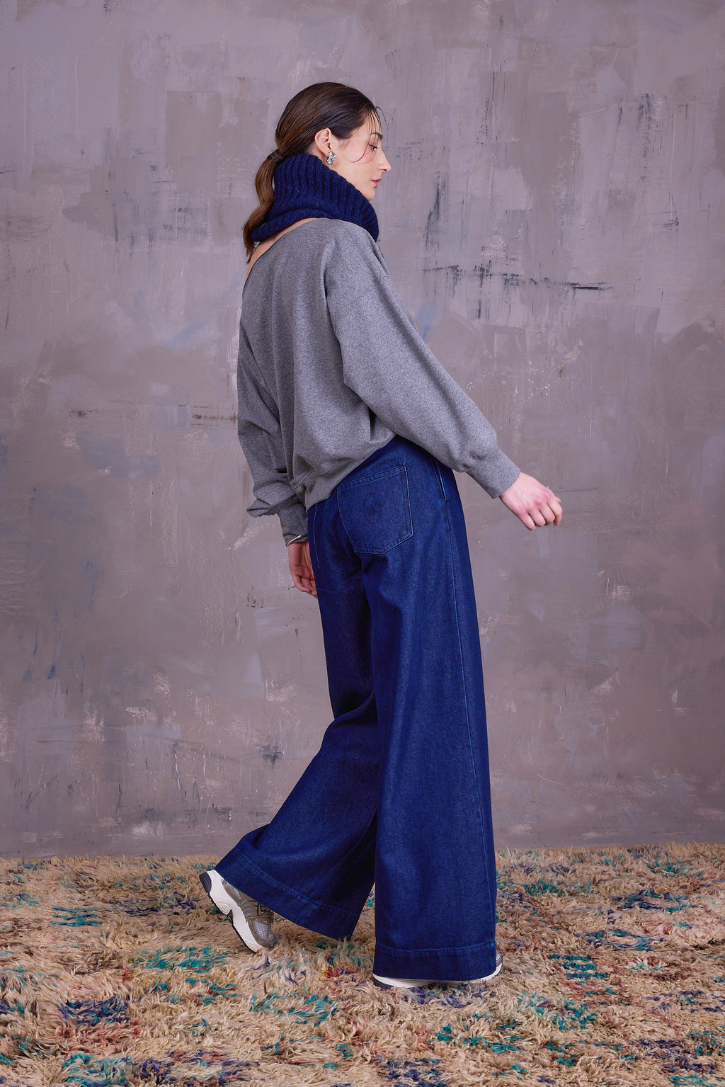 Florijn trousers in denim