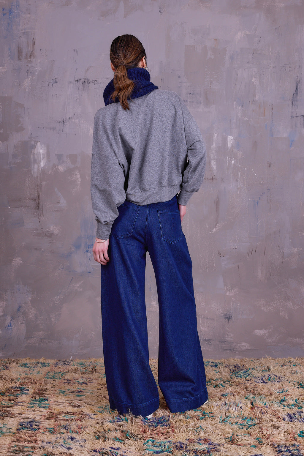 Florijn trousers in denim