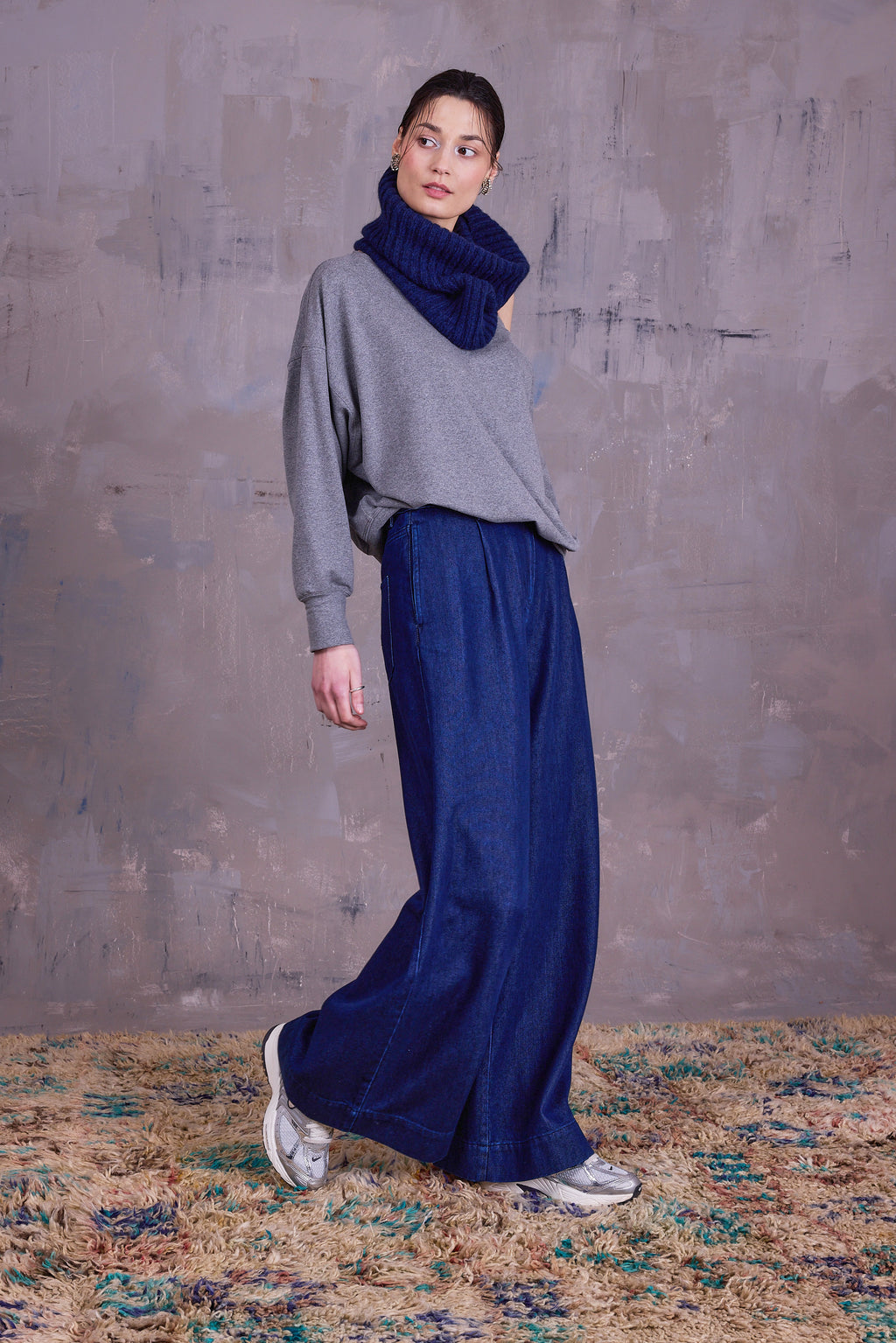Florijn trousers in denim