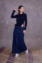 Gwendolyn skirt in denim