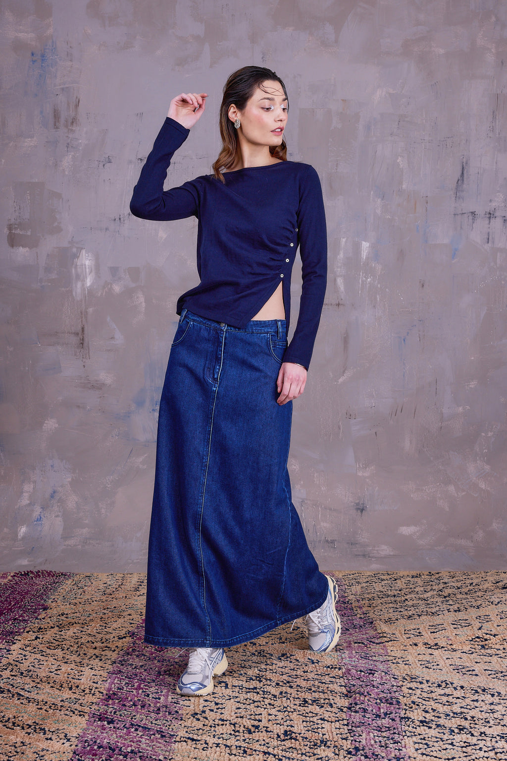 Gwendolyn skirt in denim