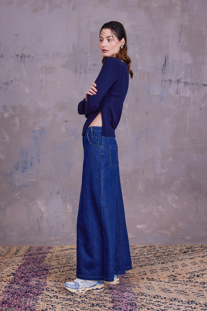 Jupe en jean Gwendolyn