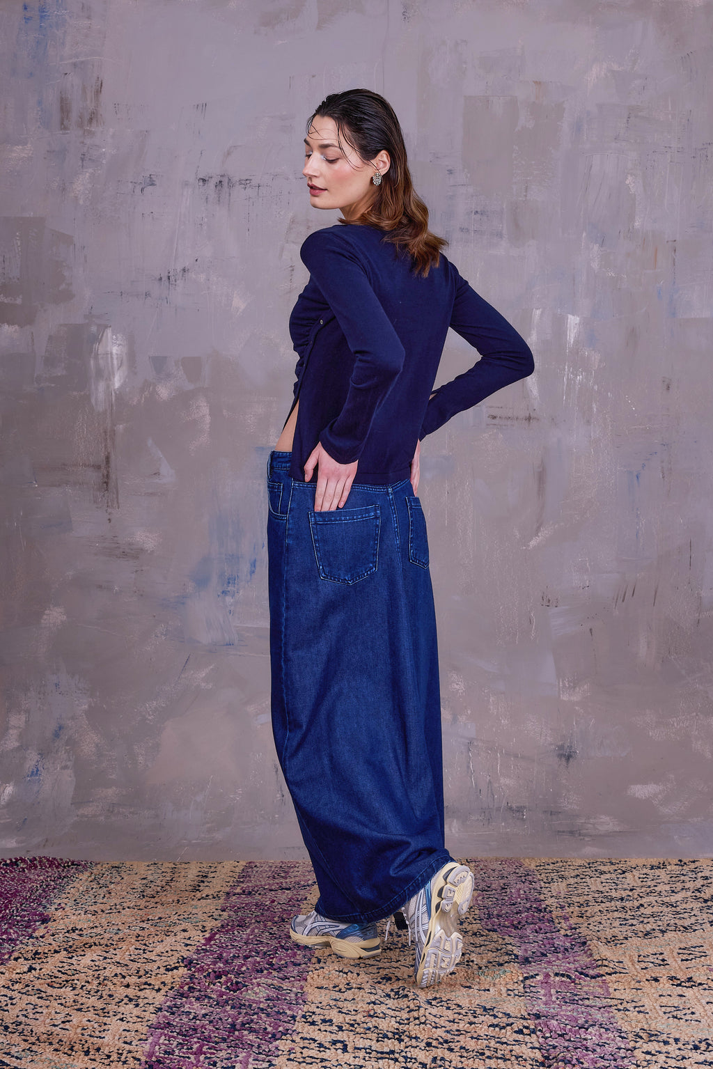 Gwendolyn skirt in denim