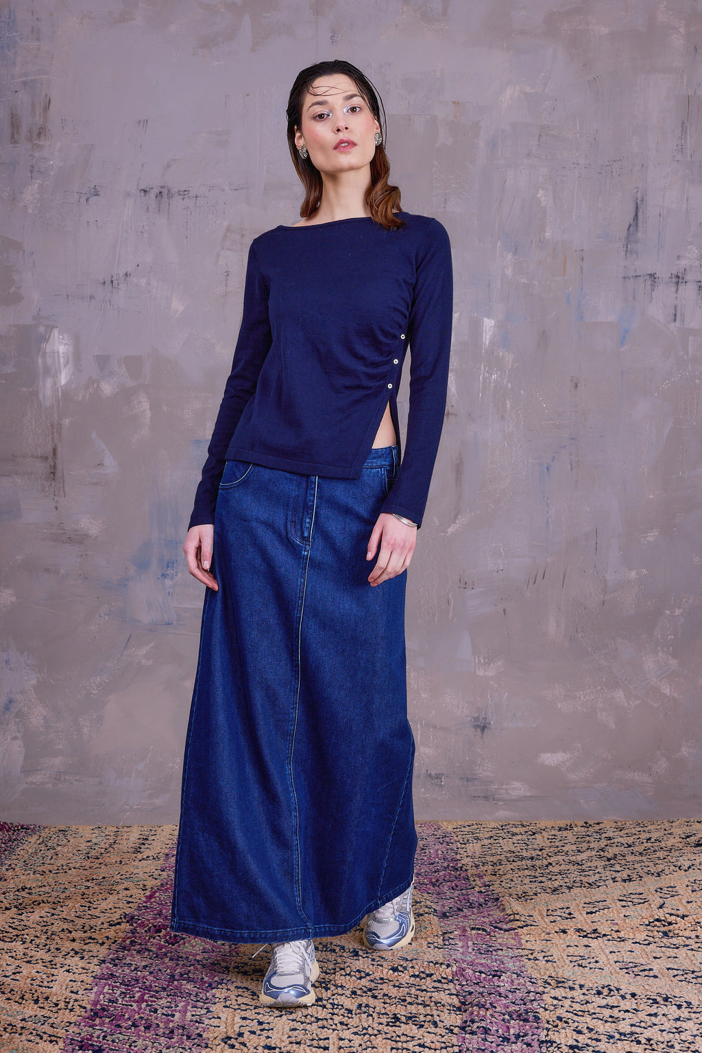 Gwendolyn skirt in denim