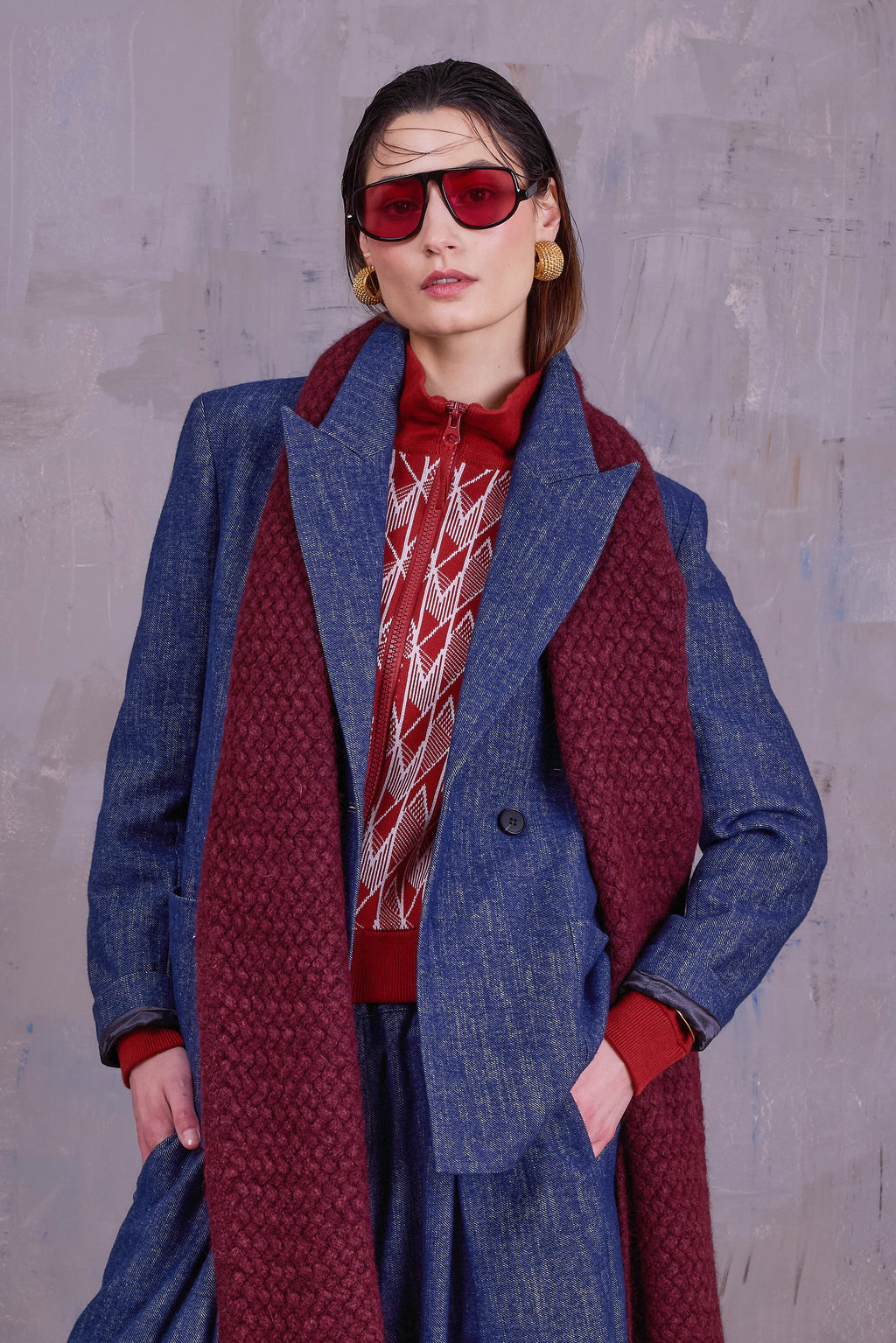 Davos Blazer