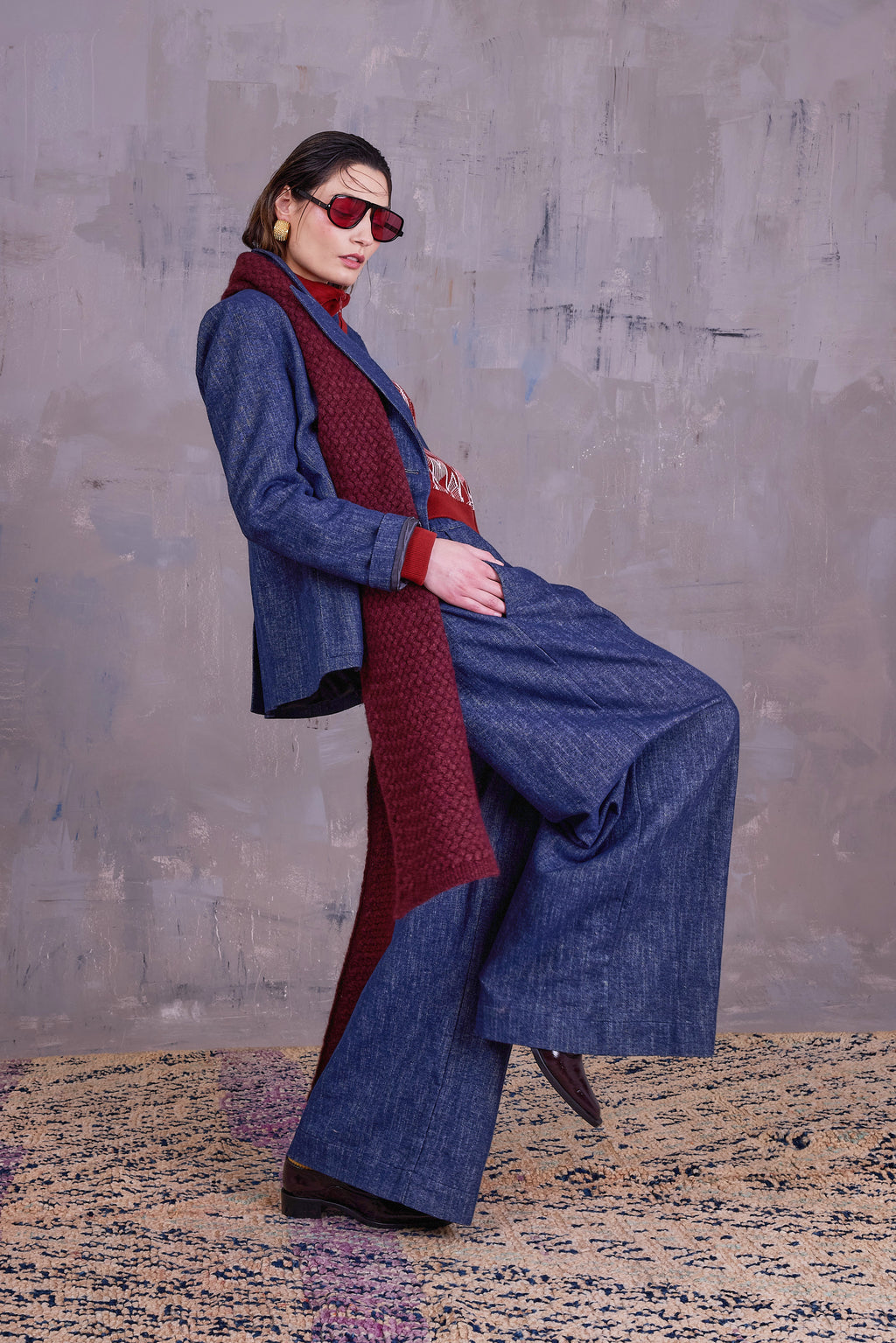 Davos Blazer