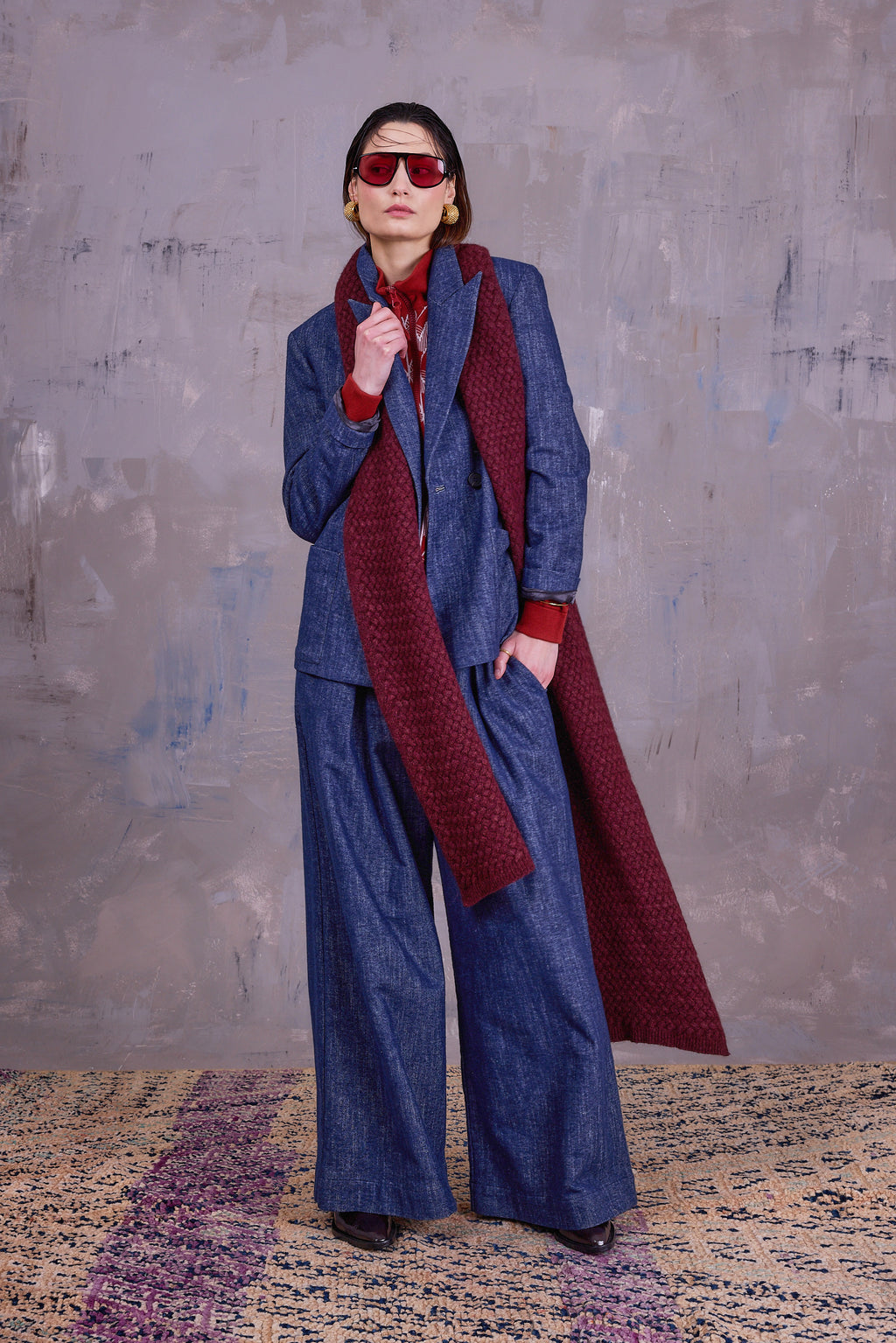 Davos Blazer