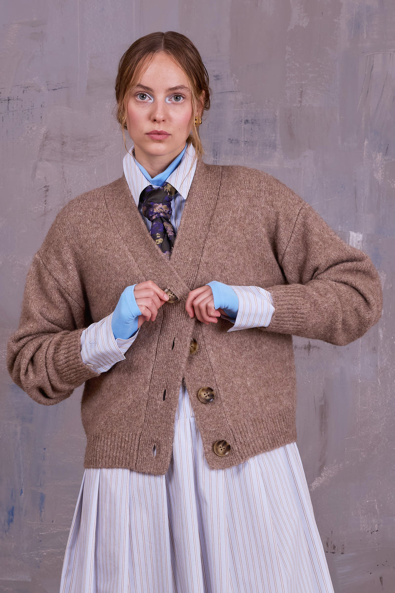 Gresa Strickjacke