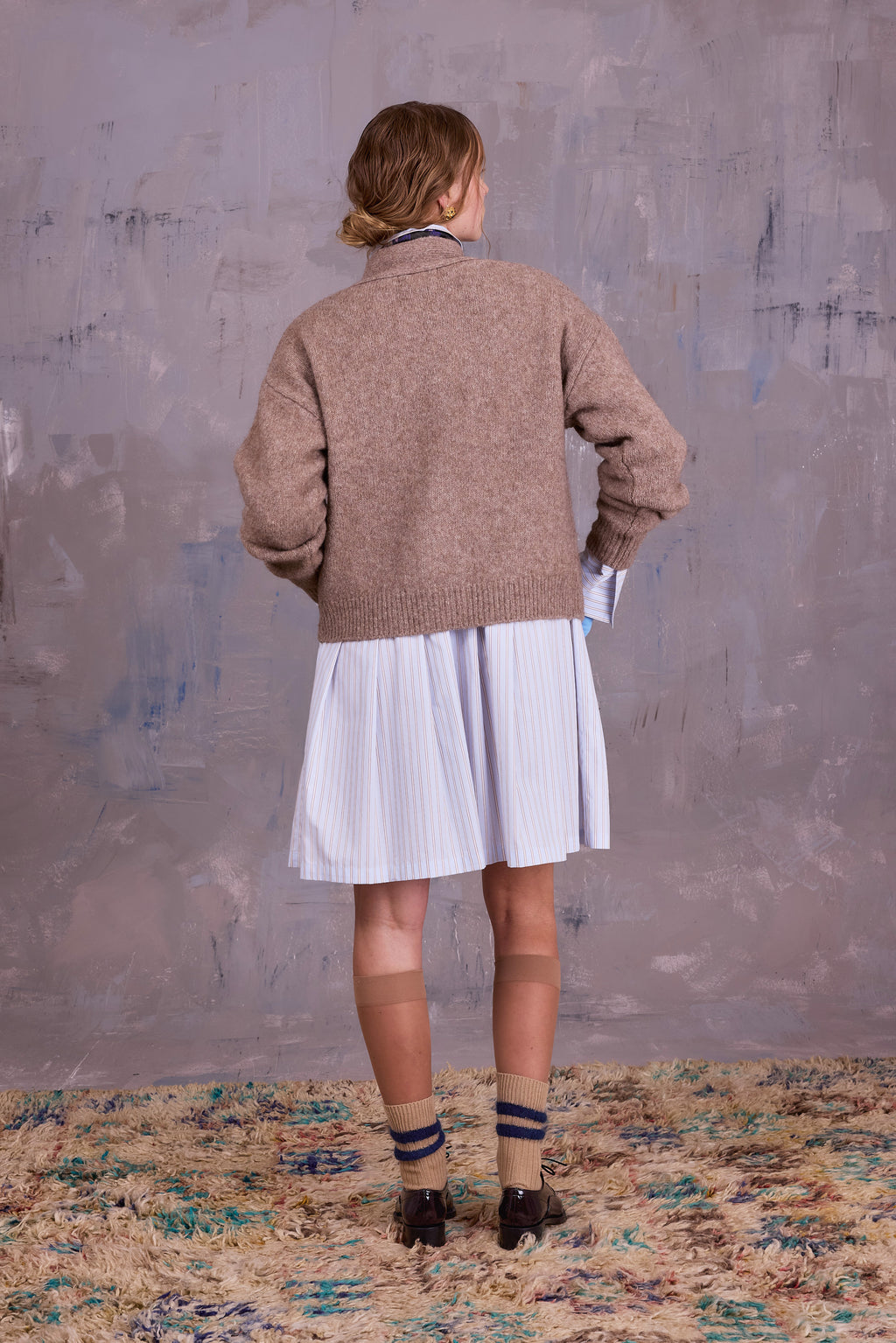 Gresa Strickjacke