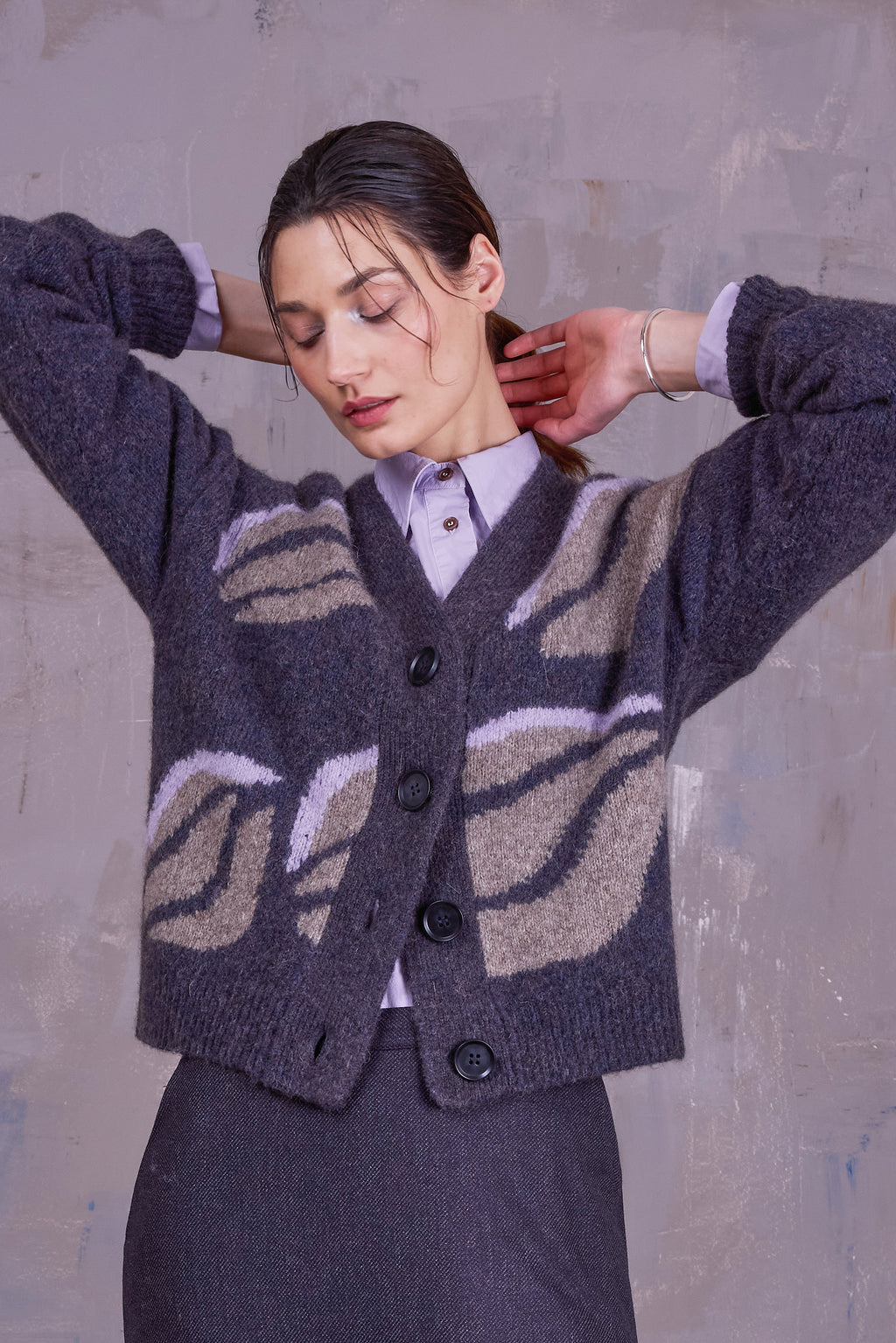 Cardigan Gresa