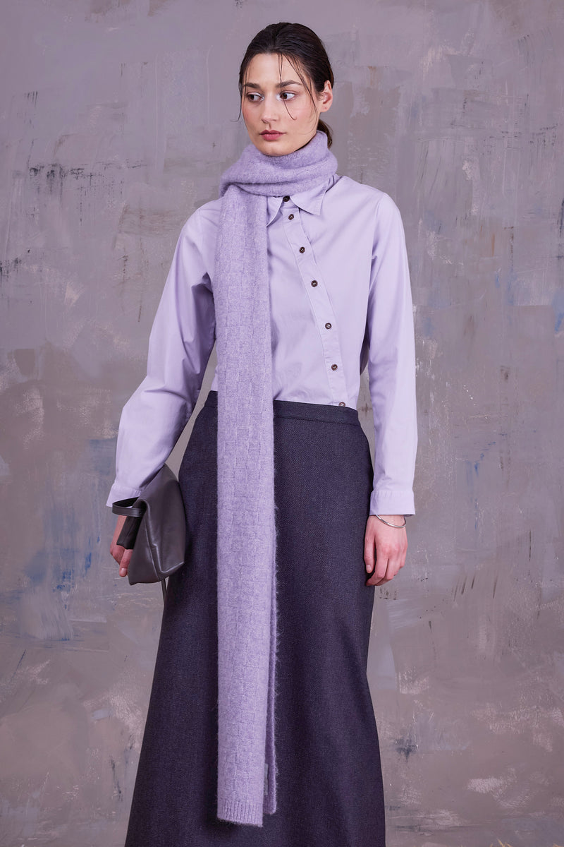 Goa scarf in lilac