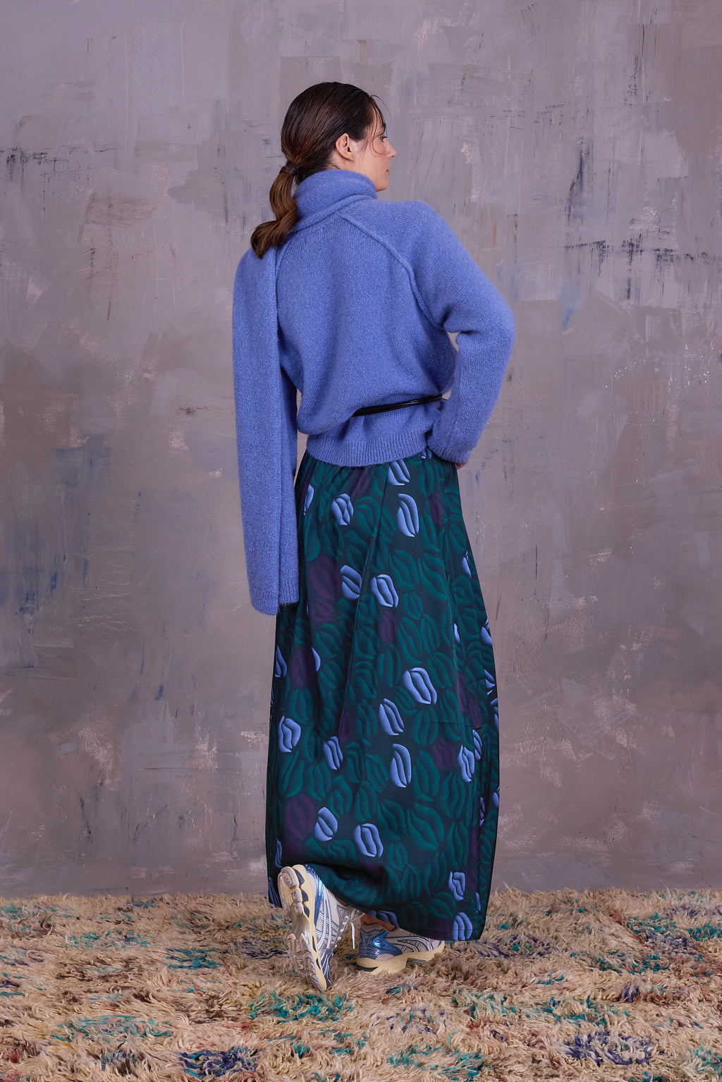 Gilke trui in madonna blue