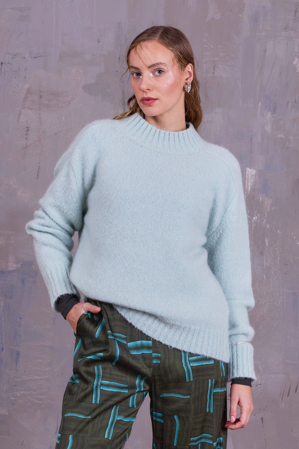 Glasgow Strickpullover