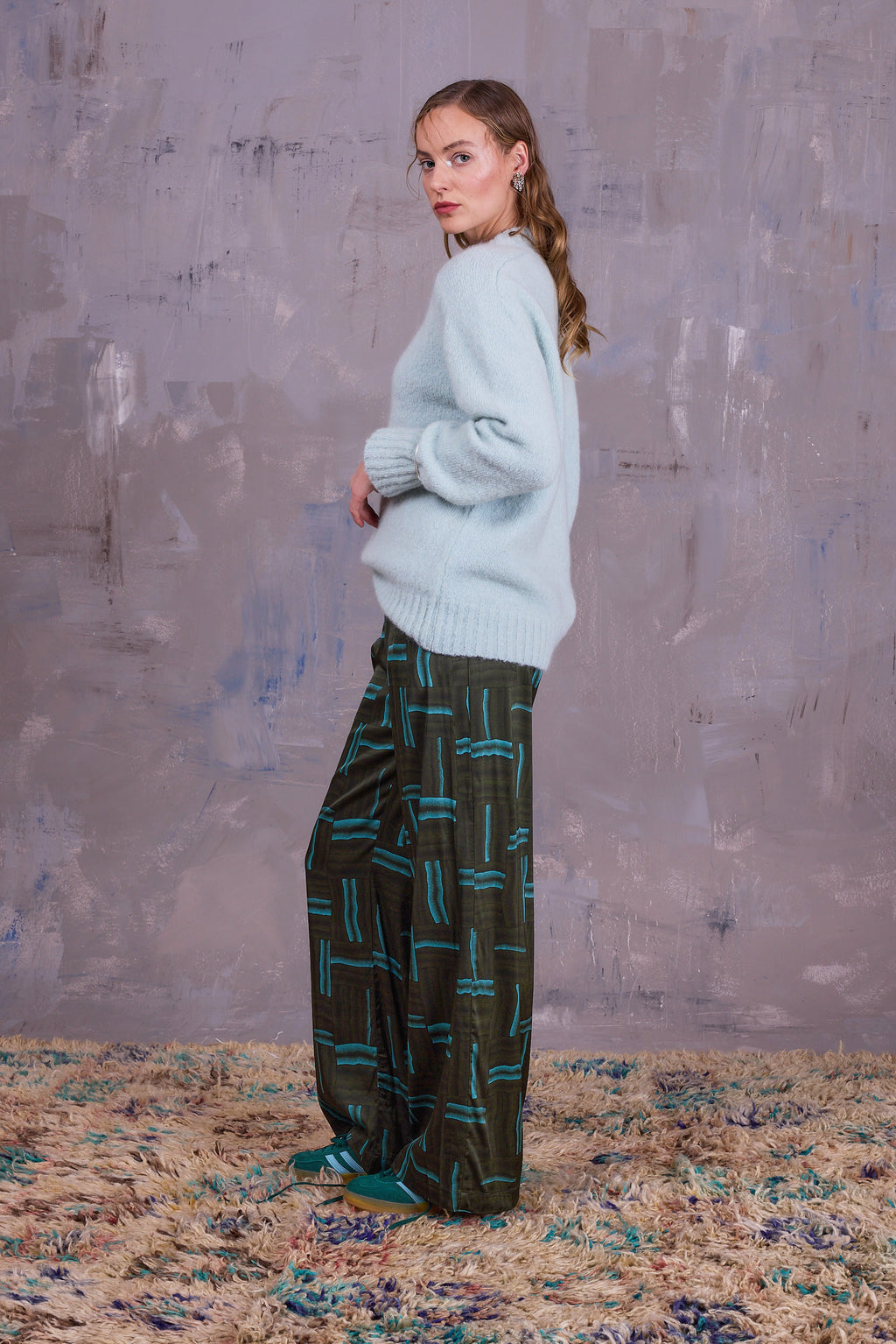 Glasgow Strickpullover