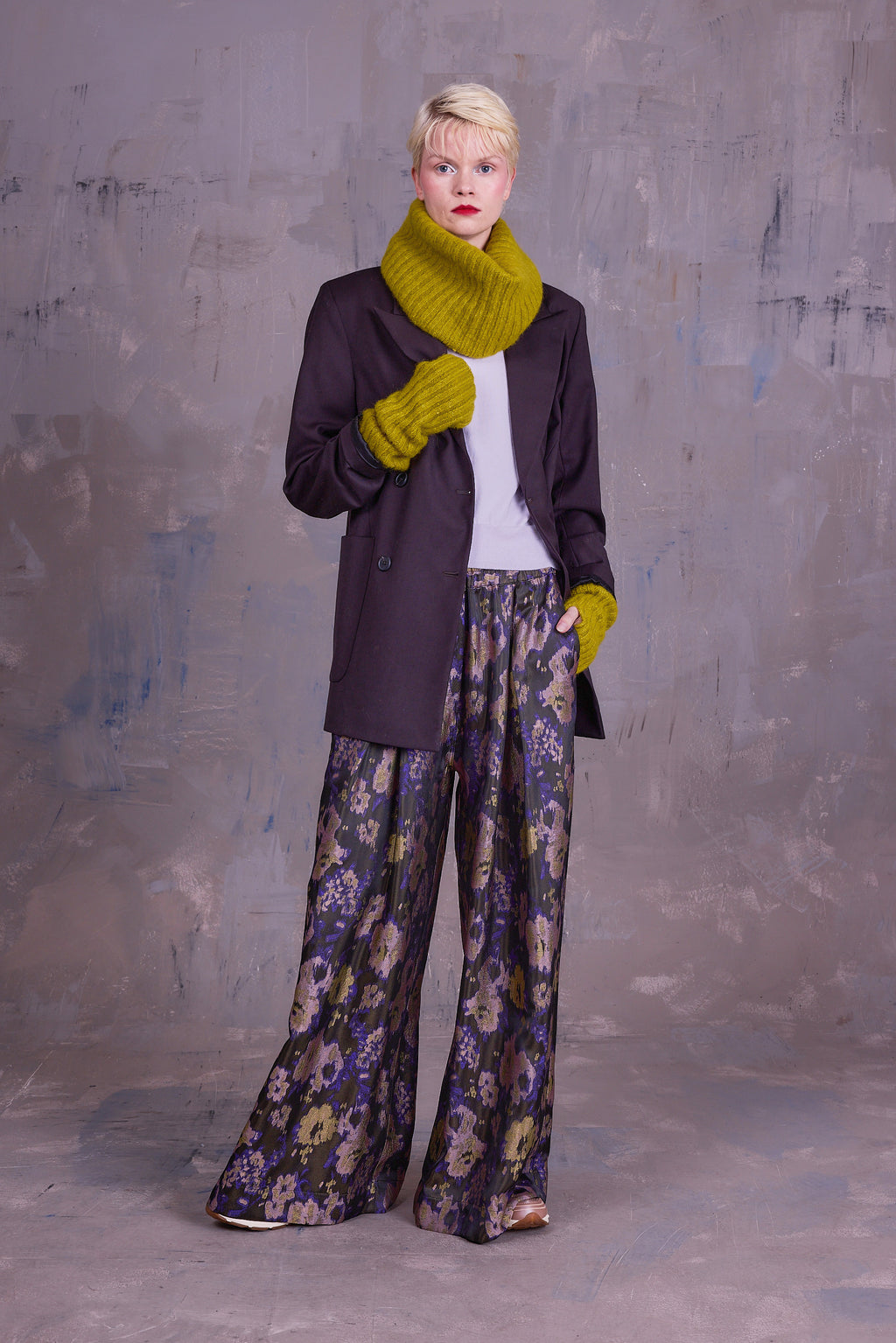 Geeske top in orchid hush