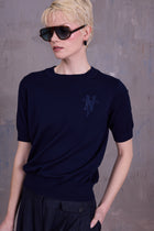 Geeske top in dark navy
