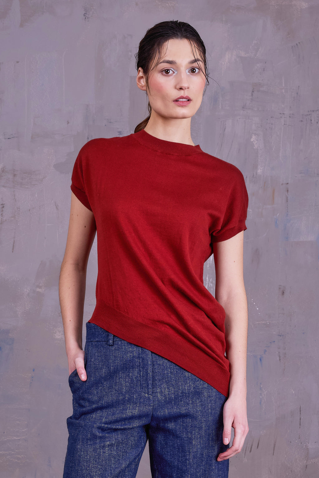 Top Gigi in red clay