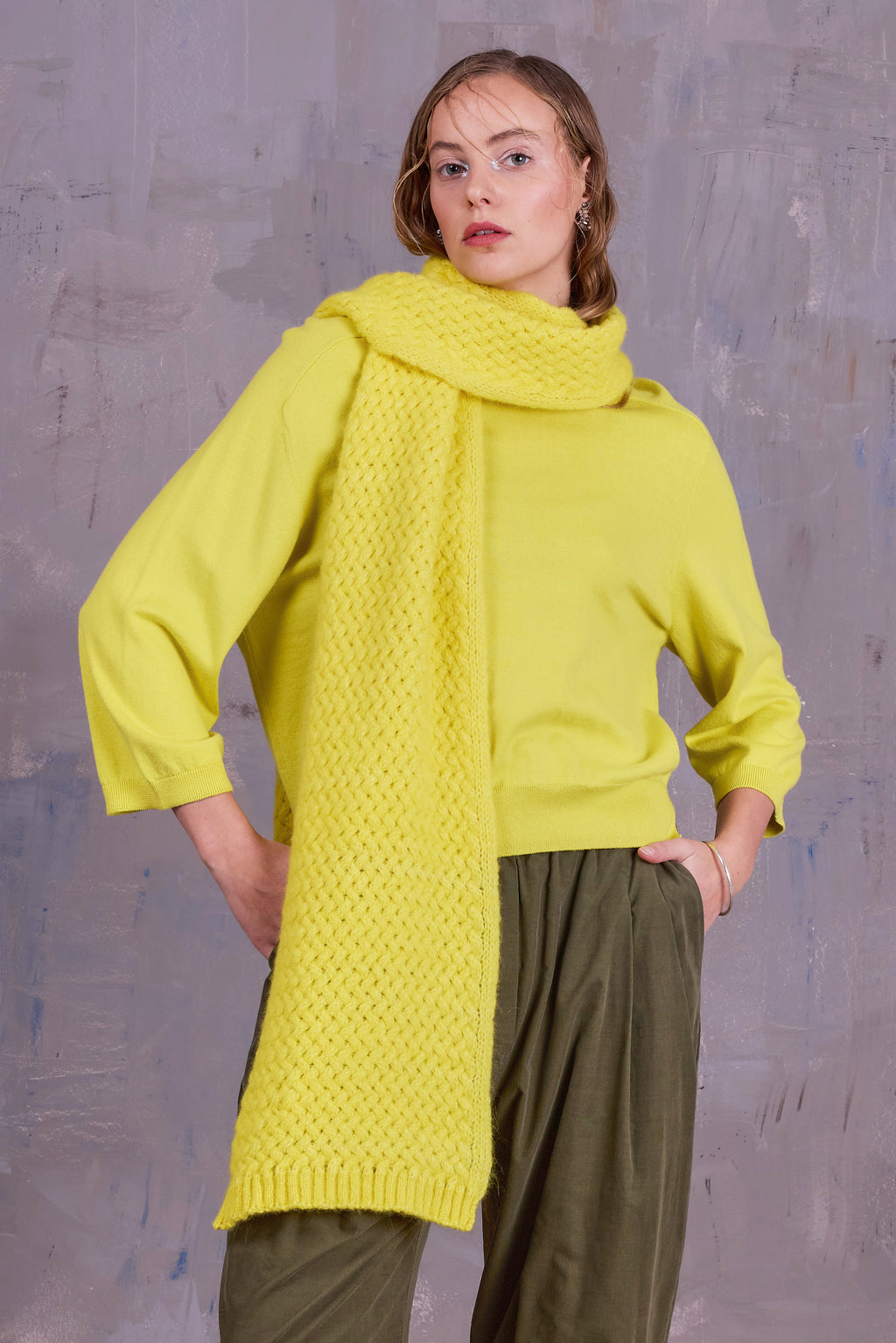 Oirlo Strickpullover
