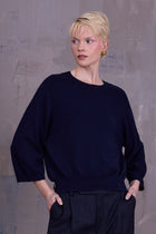 Oirlo trui in dark navy