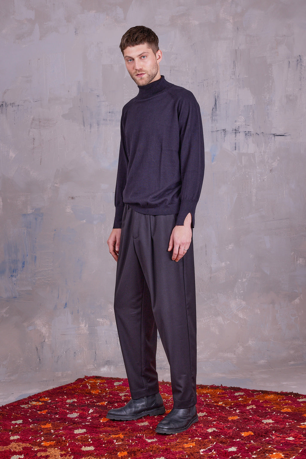 Gaetan Rollkragenpullover