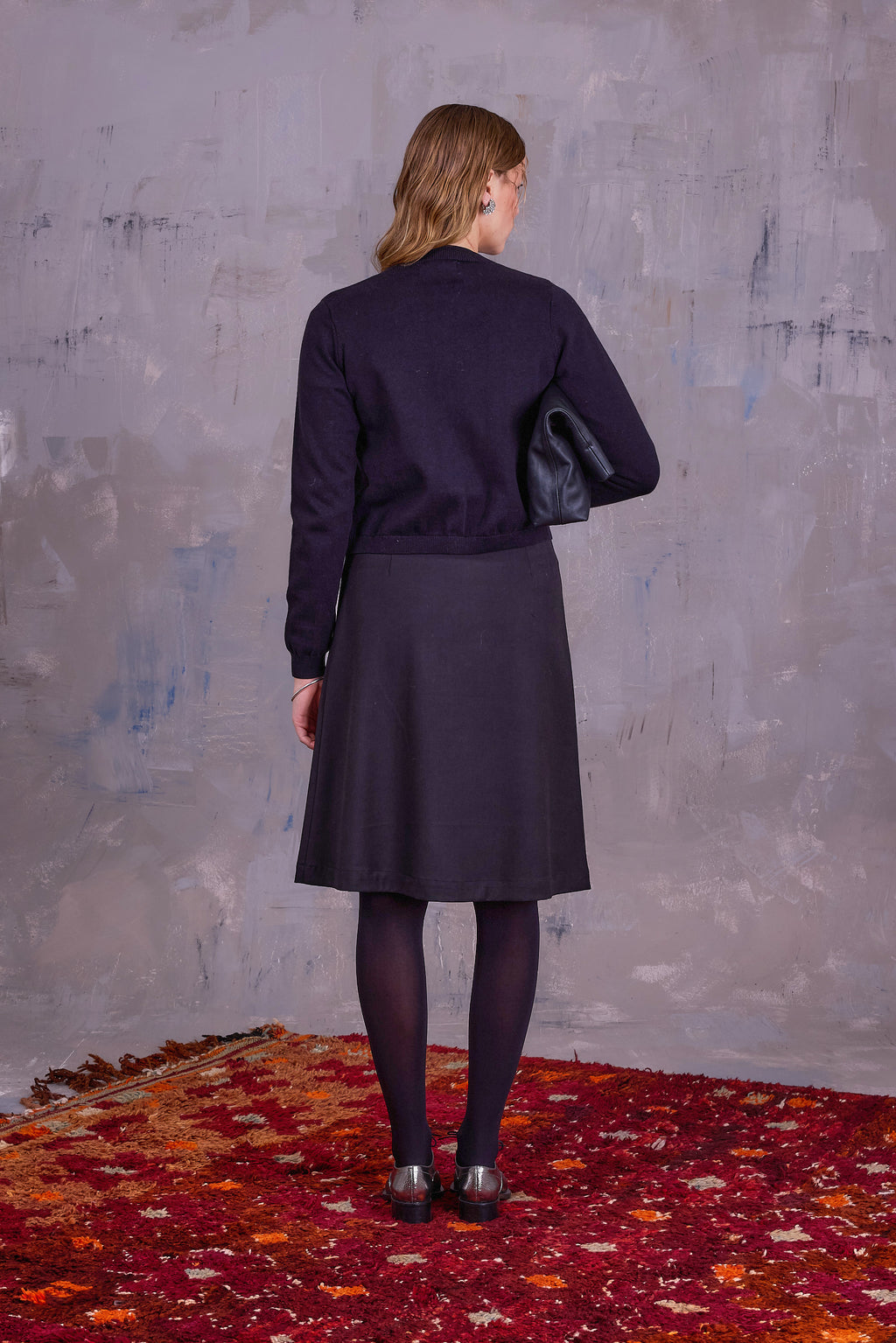 Grace zwarte cardigan