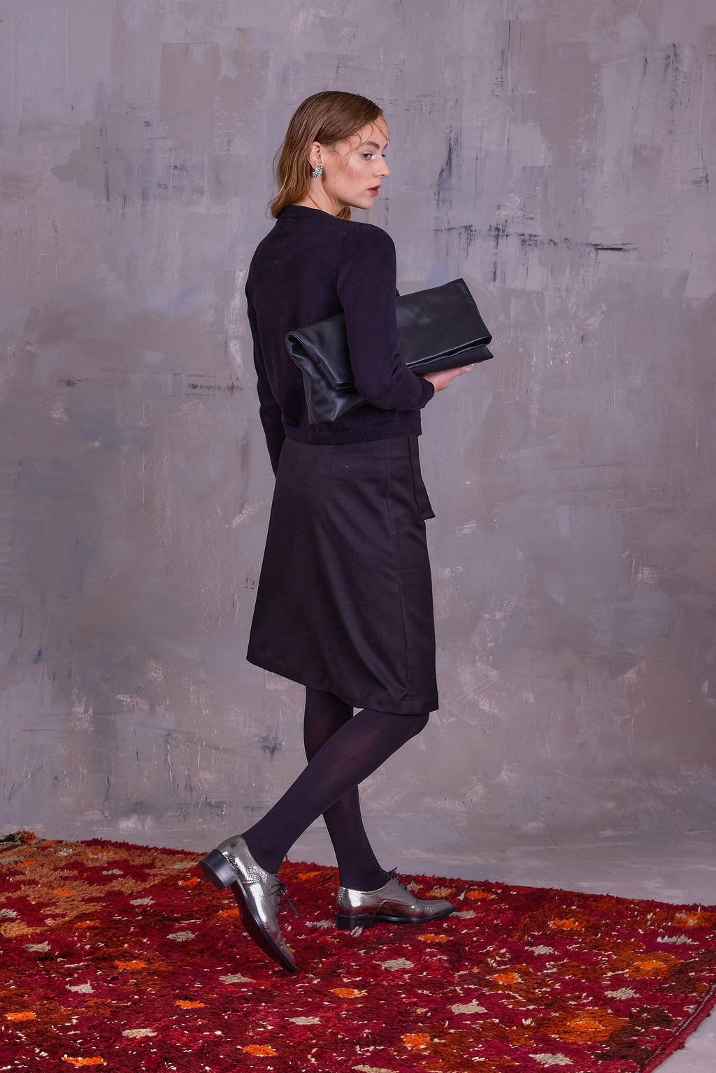 Grace zwarte cardigan