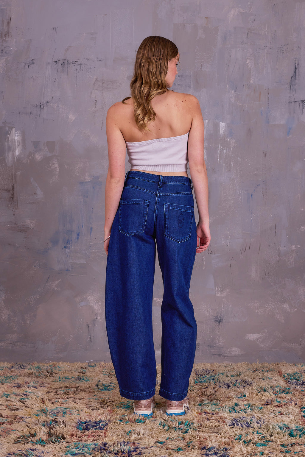 Gautier bandeau top in soft shell