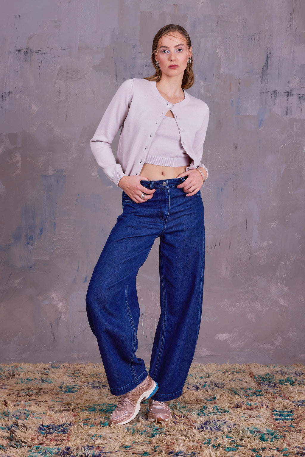 Gautier bandeau top in soft shell