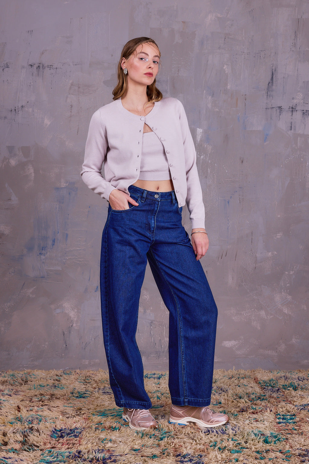 Gautier bandeau top in soft shell