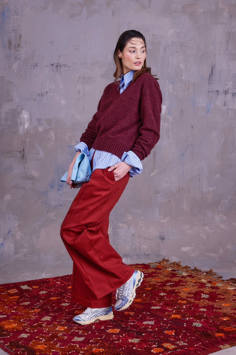 Gilly Strickpullover