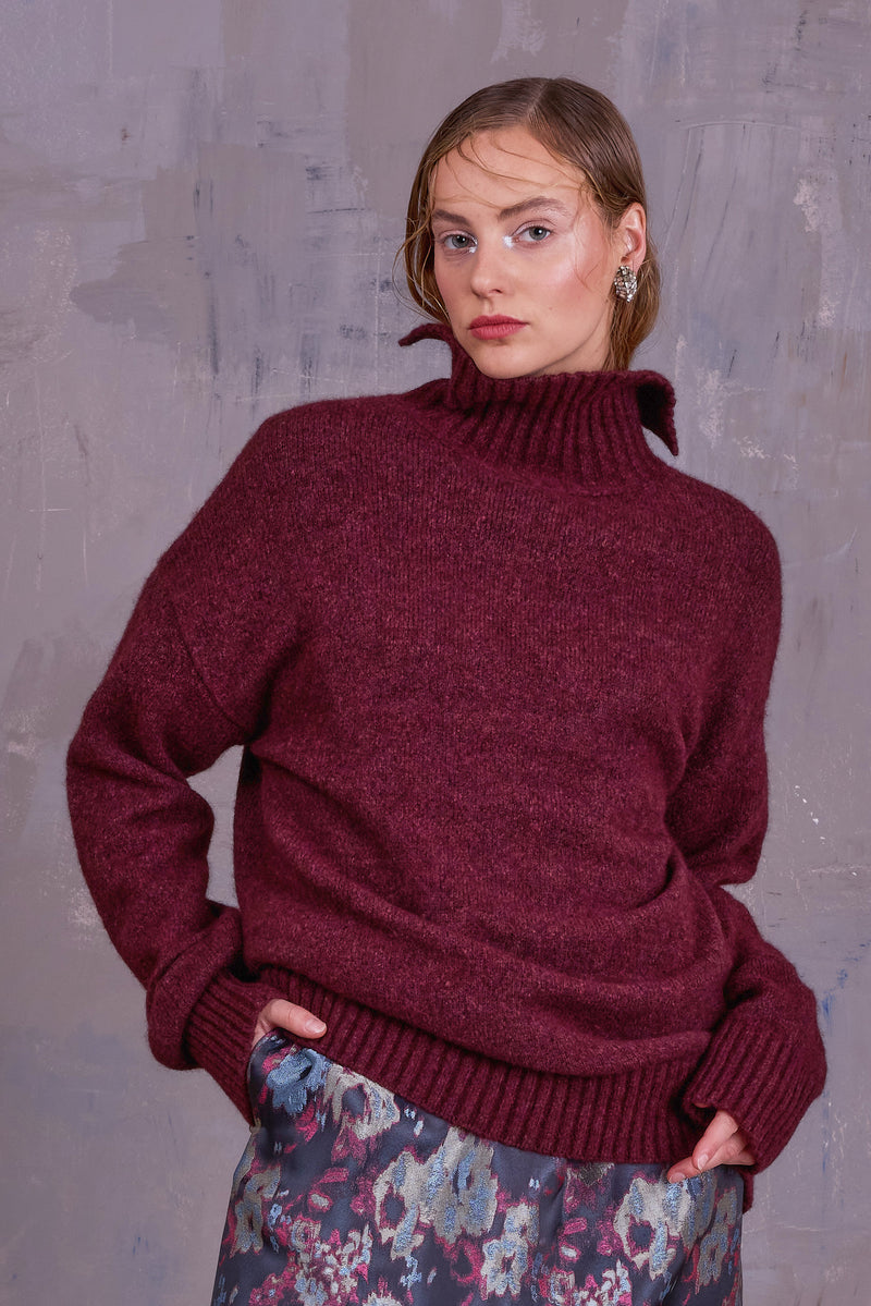 Genade Rollkragenpullover