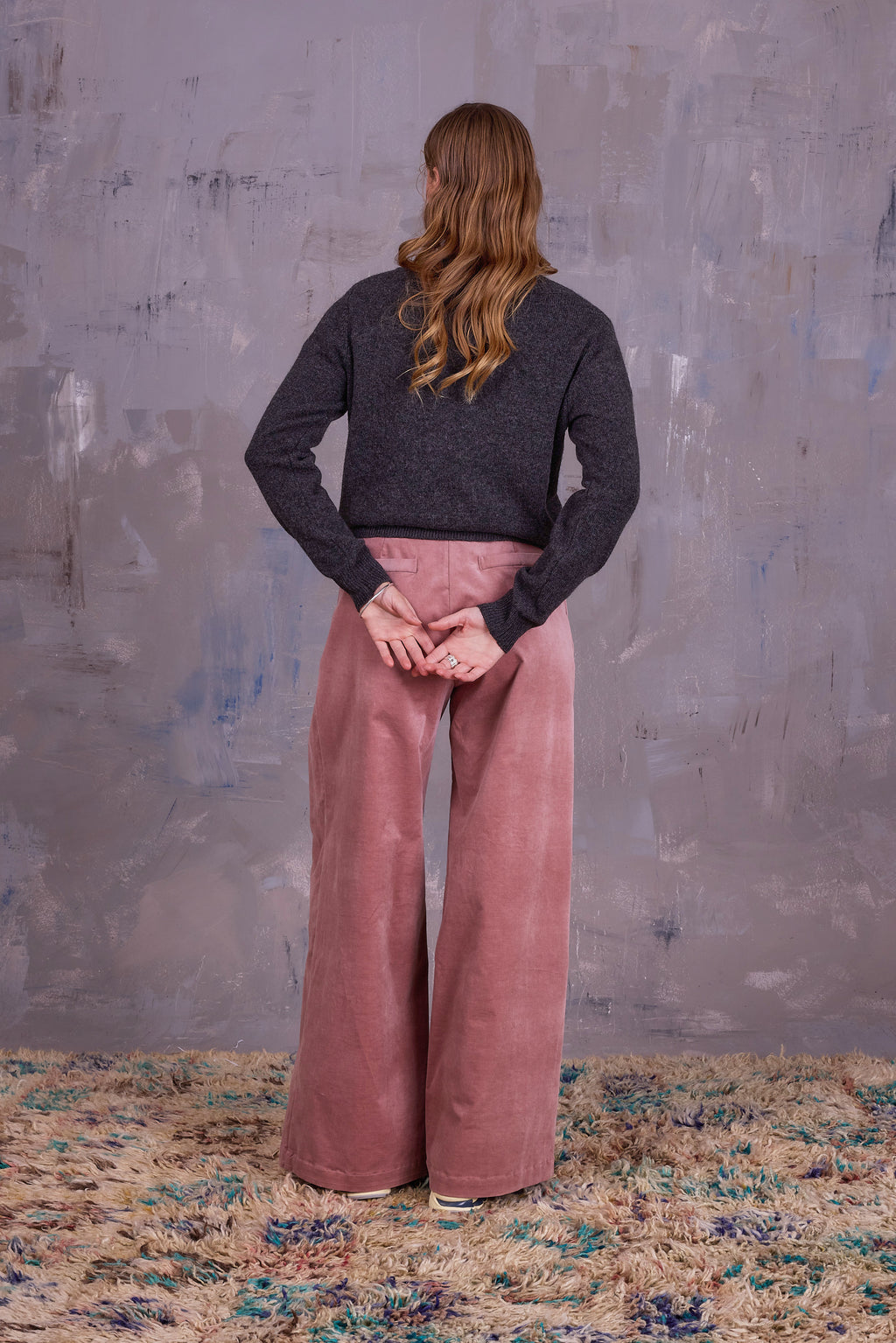 Gabrielle semi-cardigan