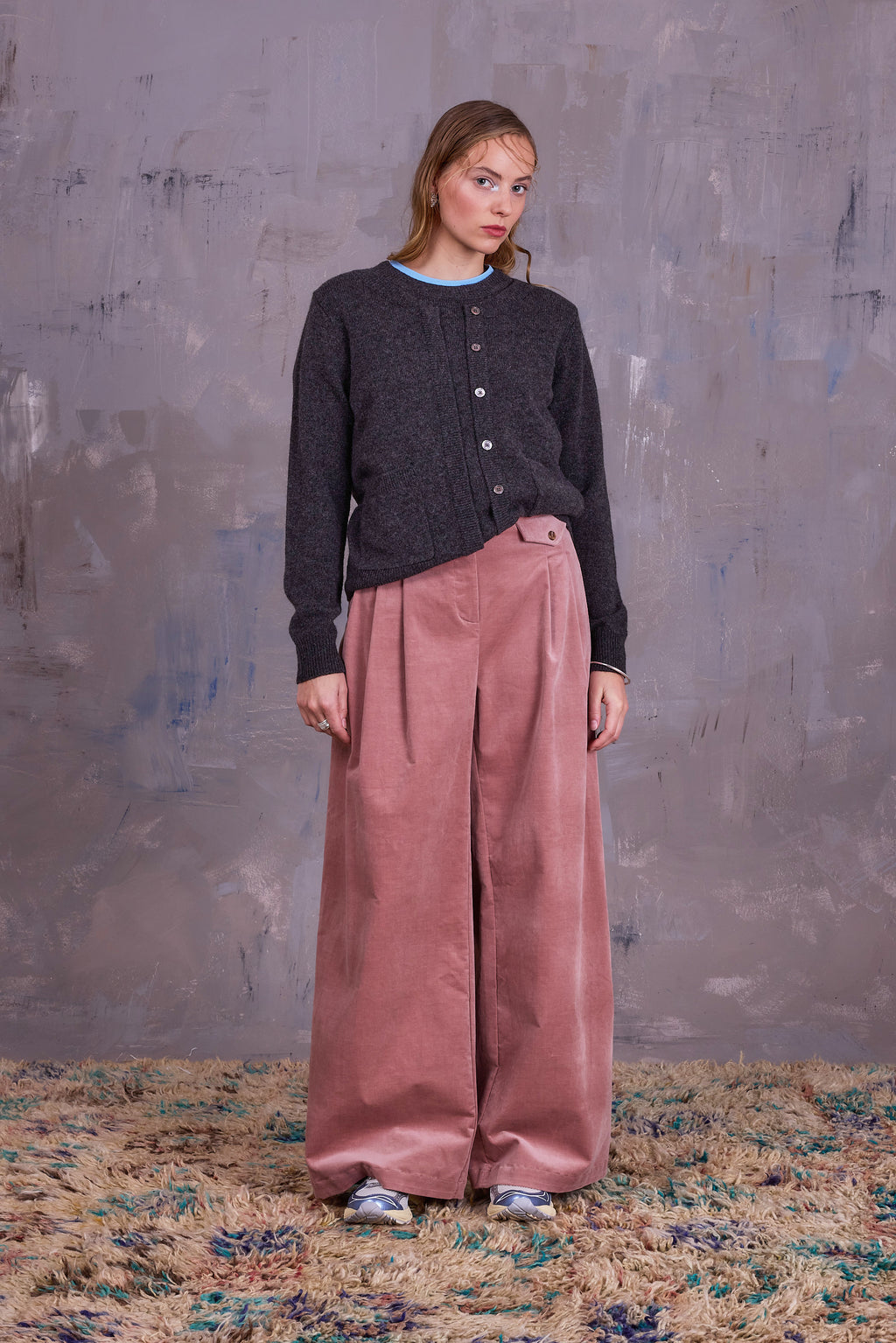 Gabrielle semi-cardigan