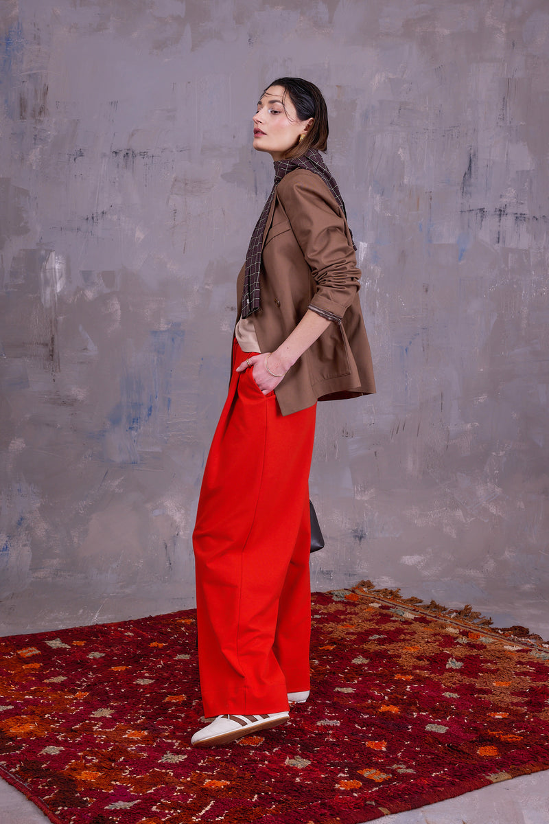Geano trousers in lobster