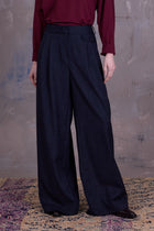 Guy trousers in deep blue
