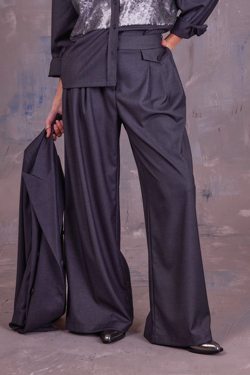 Guy trousers in anthracite