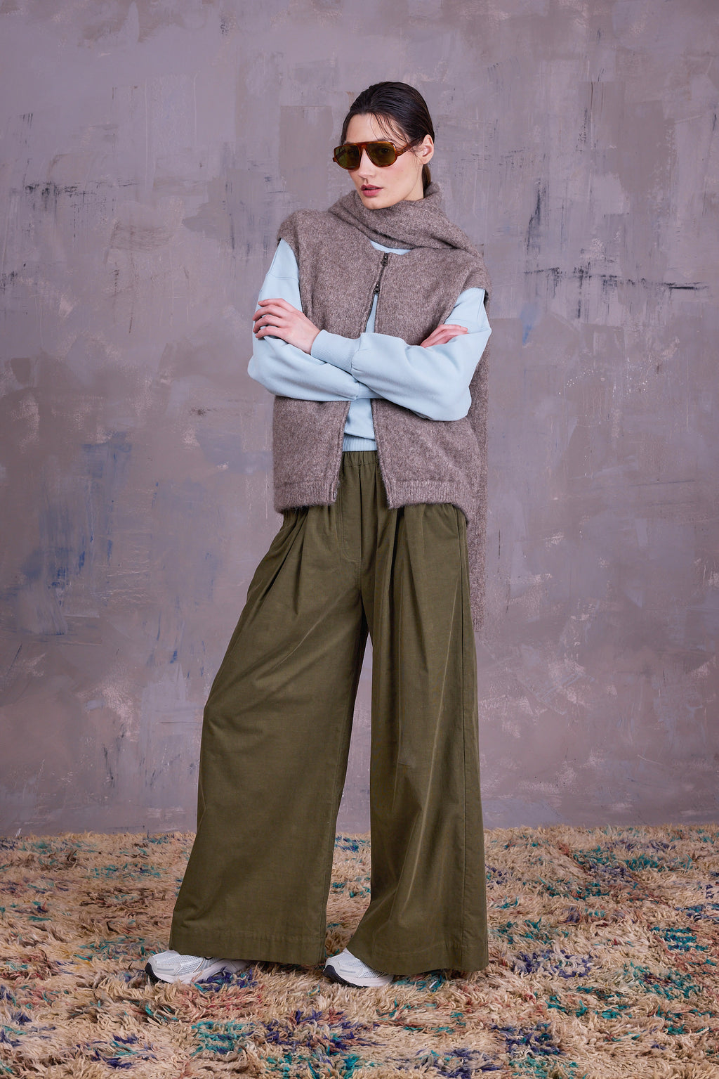 Freddy trousers in olive