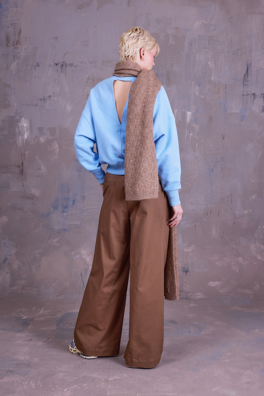 Cezar trousers in mocha