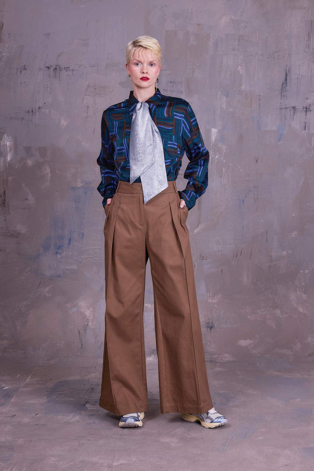 Cezar trousers in mocha
