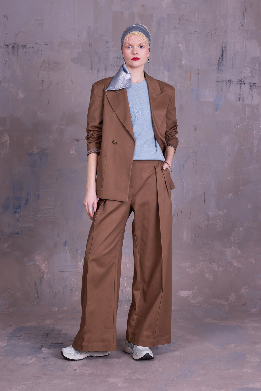 Cezar trousers in mocha