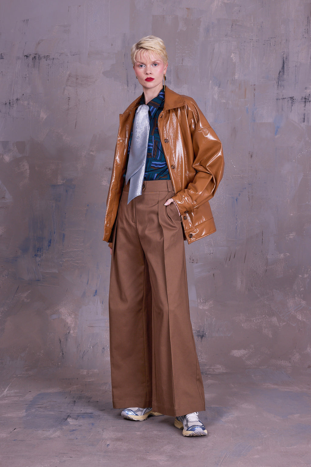 Cezar trousers in mocha