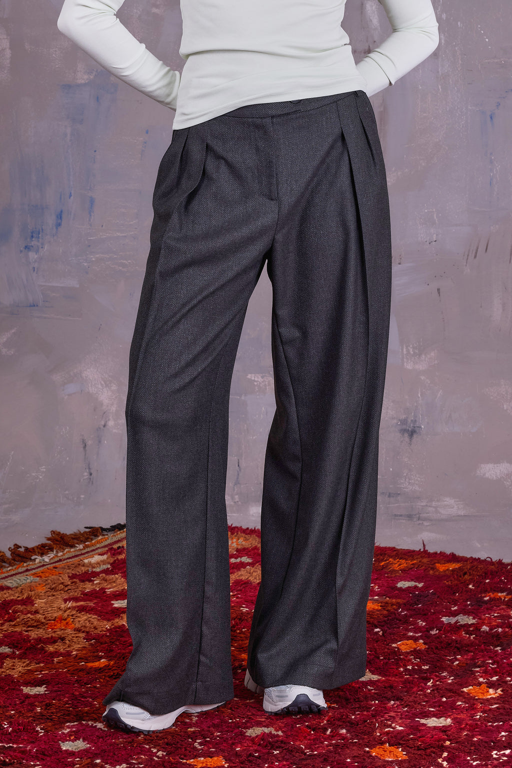Cezar trousers in forest blend