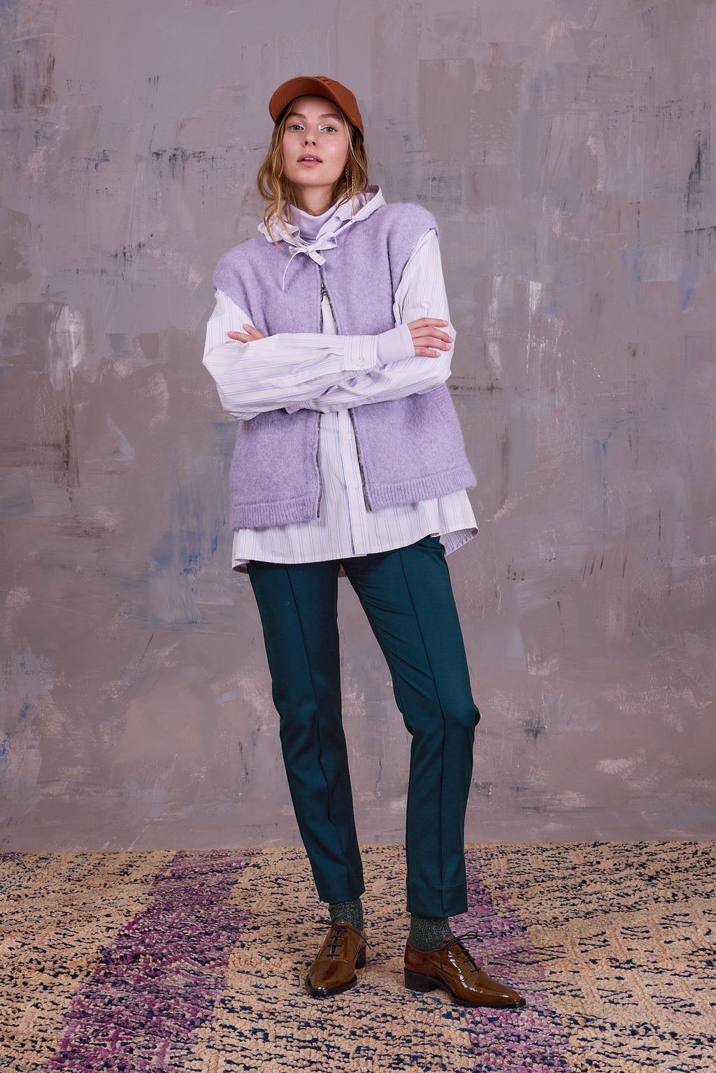 Emiel trousers in pine