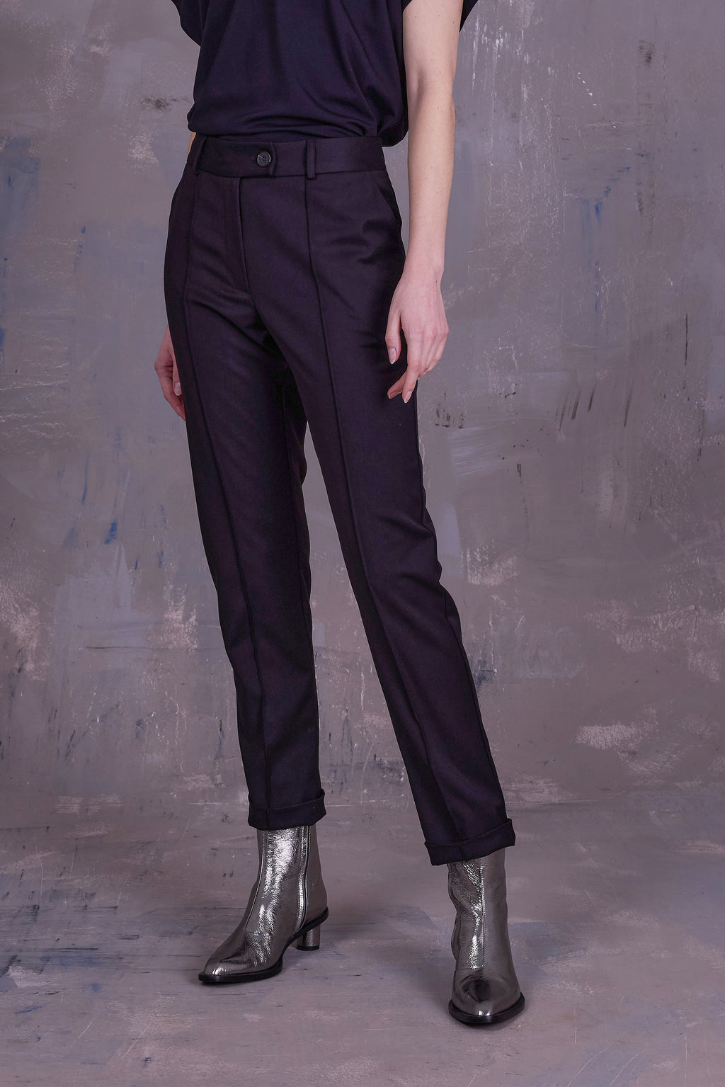 Emiel zwarte broek